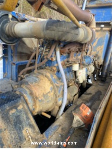 Jaswell J1200 Used Drilling Rig for Sale